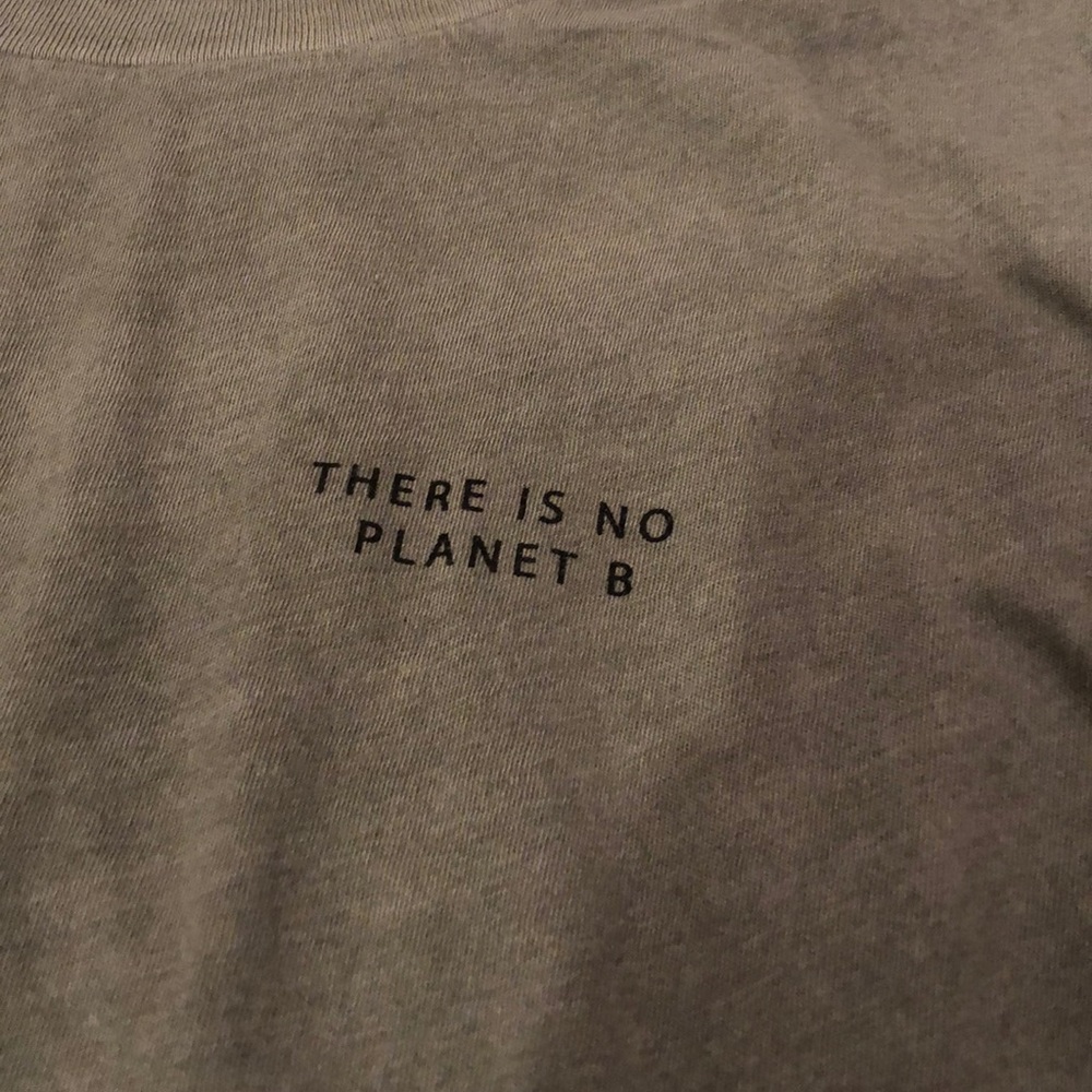 “There is no planet B” T-shirt
